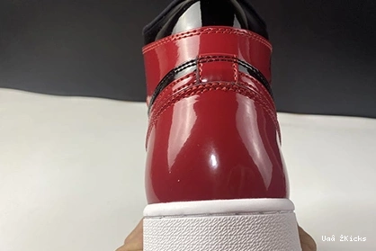 Jordan Patent” 192 1 Air High AllSeason “Bred 555088-063 OG 0923